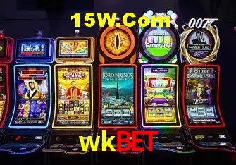 Jogos de Slot wkbet
